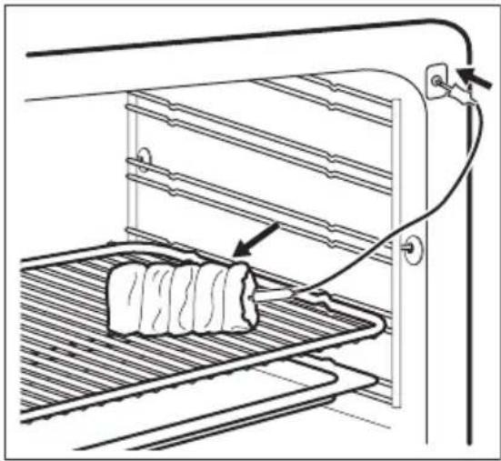 ELECTROLUX LKR66040NX - FORSIGTIG! - 1
