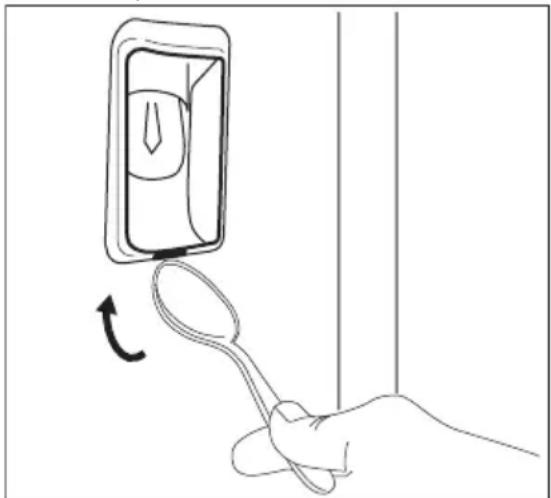 ELECTROLUX LKI66441NX - Sidelampen - 1