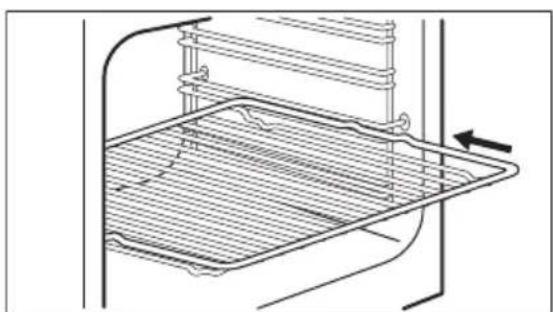 ELECTROLUX LKS6000N0W - Sätta in tillbehör - 1