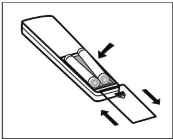 ELECTROLUX EXN12C58HWI - Batteriinstallasjon/utskifting - 1