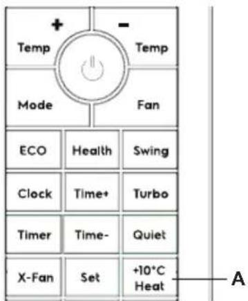ELECTROLUX EXN12C58HWI - +10 °C Heat-toiminto - 1