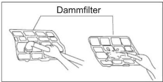 Dammfilter