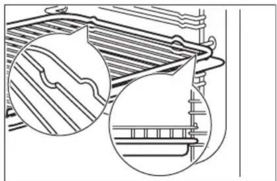 ELECTROLUX LKI66851NW - Dyb bradepande: - 2