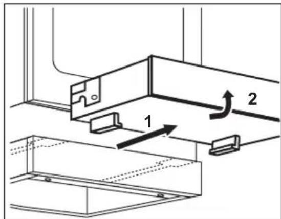 ELECTROLUX LKI66851NW - ADVARSEL! - 1