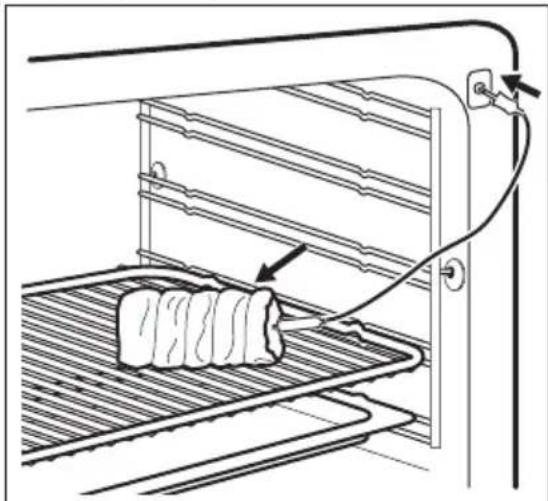 ELECTROLUX LKI66851NW - FORSIGTIG! - 1