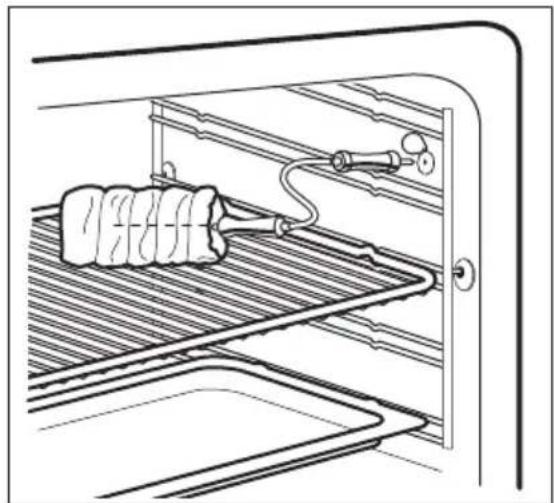 ELECTROLUX EKC6560BOW - FORSIGTIG! - 1