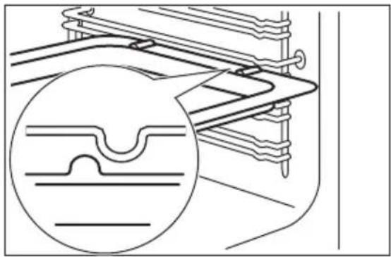 ELECTROLUX LKR64000NW - Bradepande / Bageplade: - 1