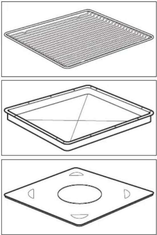 ELECTROLUX OOM1010CZ - Bundplade af glas i mikroovn - 1