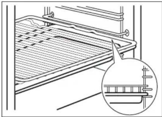 ELECTROLUX LKR620001W - Grillrist og den dybe bradepande sammen: - 1