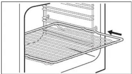 ELECTROLUX LKR620001W - Isætning af tilbehøret - 1