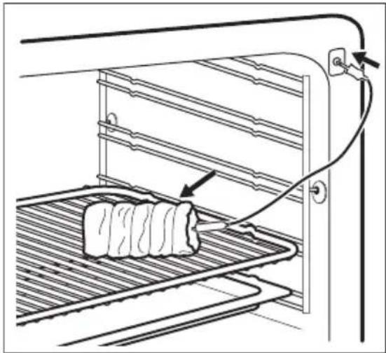 ELECTROLUX LKI66440NW - FORSIGTIG! - 1