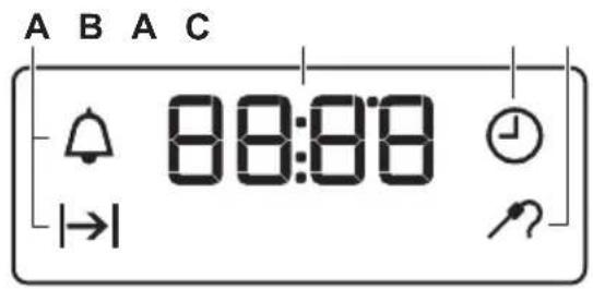 A B A C 88:88 |→|