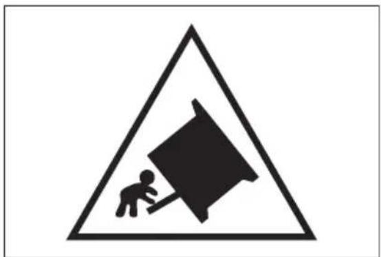 ELECTROLUX LKI66440NW - FORSIGTIG! - 1