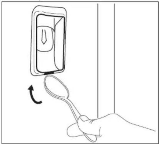 ELECTROLUX LKI66440NW - Sidelampen - 1