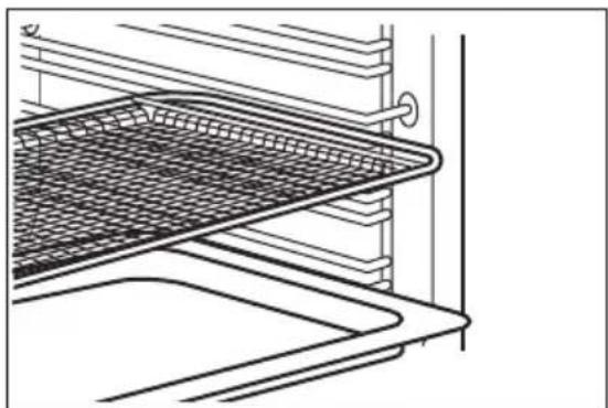 ELECTROLUX LKI66440NW - Indsætning af ovntilbehør - 3