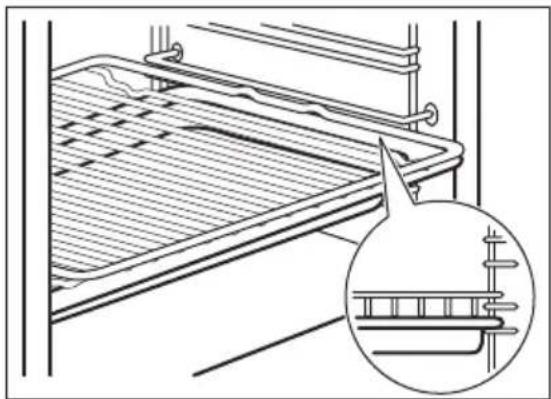 ELECTROLUX LKK640000W - Isætning af tilbehøret - 4