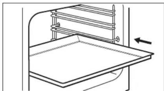 ELECTROLUX LKK640000W - Isætning af tilbehøret - 3