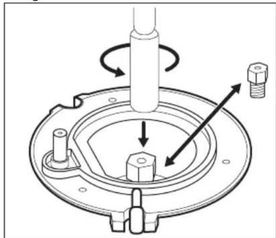 ELECTROLUX LKK640000W - Udskiftningen af kogesektionsdyser - 1