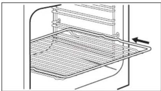 ELECTROLUX LKK640000W - Sätta in tillbehör - 1