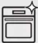 ELECTROLUX LKI66440NX - Bemærkninger om rengøring - 2