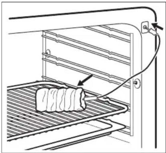 ELECTROLUX LKI66440NX - FORSIGTIG! - 1
