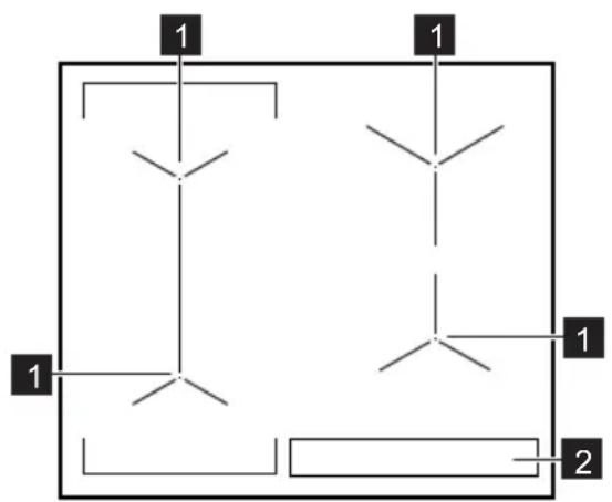 ELECTROLUX LKI6485NOW - Oversigt over kogeplade - 1