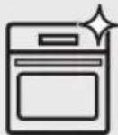 ELECTROLUX LKI6485NOW - Bemærkninger om rengøring - 2