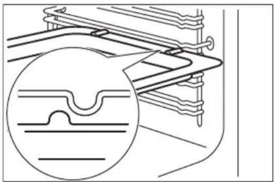 ELECTROLUX LKR66040NW - Dyb bradepande: - 1