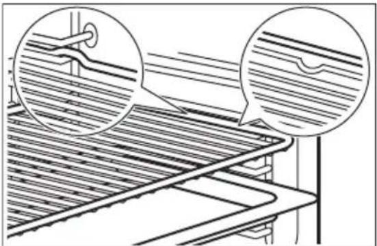 ELECTROLUX LKR6400ANW - Isætning af tilbehør - 2