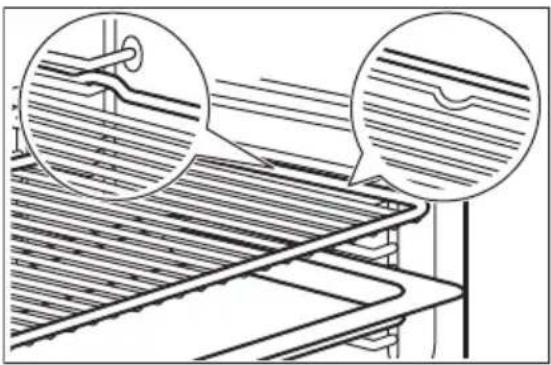 ELECTROLUX LKR6400ANW - Sätta in tillbehör - 2