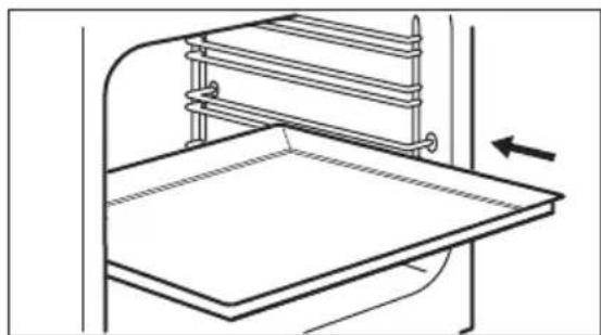 ELECTROLUX LKR5000S0W - Sätta i tillbehören - 2