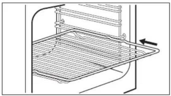 ELECTROLUX LKR5000S0W - Sätta i tillbehören - 3