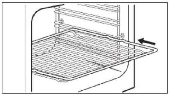 ELECTROLUX LKR5000S0W - Isætning af tilbehøret - 3