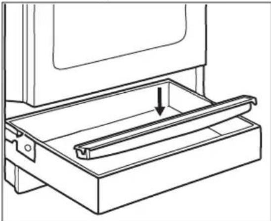 ELECTROLUX LKR5000S0W - Montering av kondensbehållare - 1
