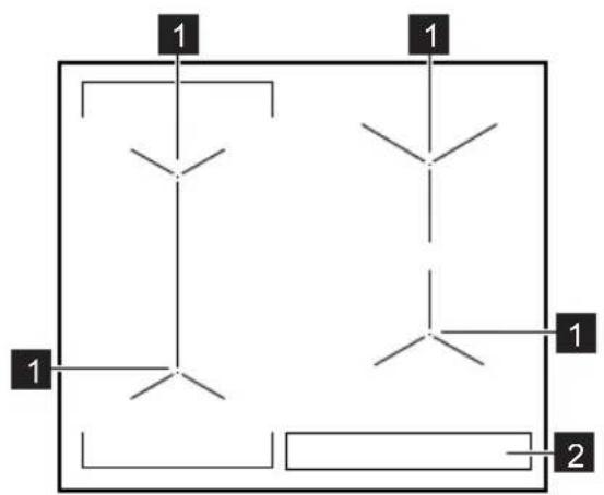 ELECTROLUX LKI6485NOX - Oversigt over kogeplade - 1