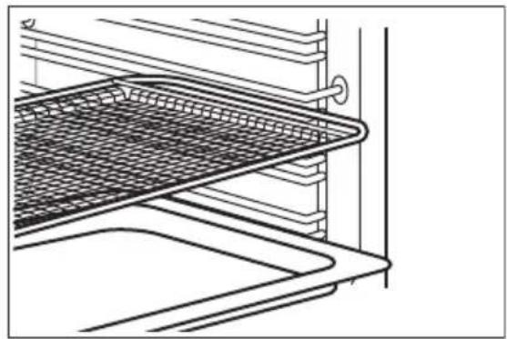 ELECTROLUX LKI6485NOX - AirFry plade: - 1