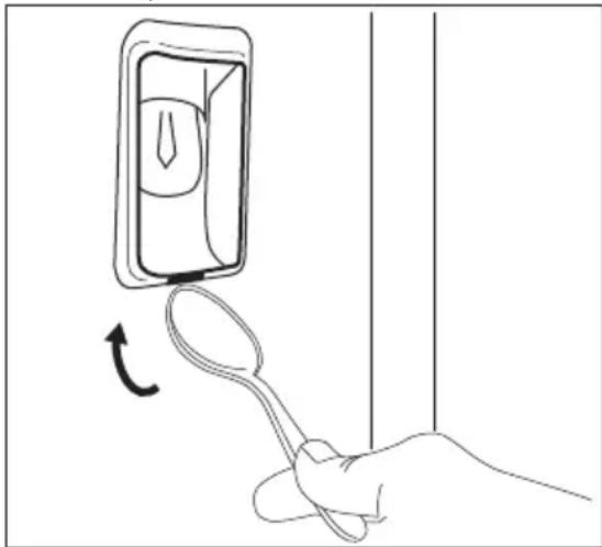 ELECTROLUX EKC6060BOW - Sidelampen - 1