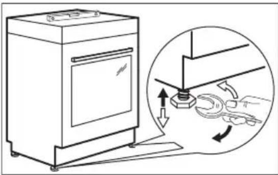 ELECTROLUX LKR5000N0W - Justering af apparatet - 1