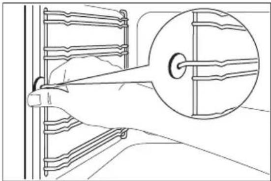 ELECTROLUX EKC6560BOX - Udtagning af ovnribber - 1