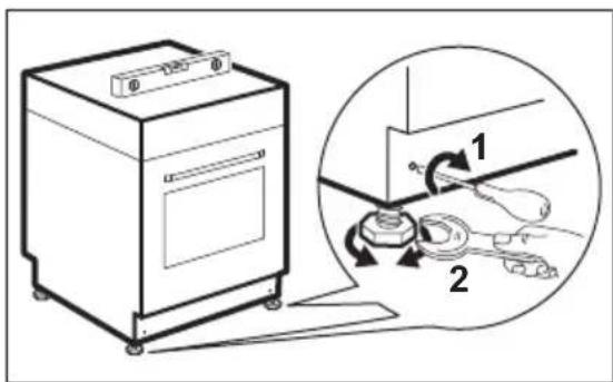 ELECTROLUX EKC6560BOX - Nivellering - 2