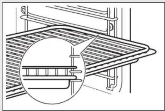 ELECTROLUX KODDP71XA - ตะแกรงชั่นวาง: - 3