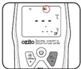 NO C DP ozito | DIGITAL - 1.0kV, 20% & TRANSITANCE METER