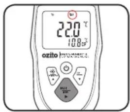 22.0 °C 108.0°C ozito AUTO WNT M