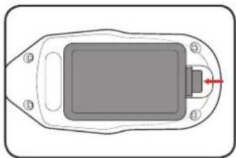 Ozito ODTH-100 - Installing Batteries - 1