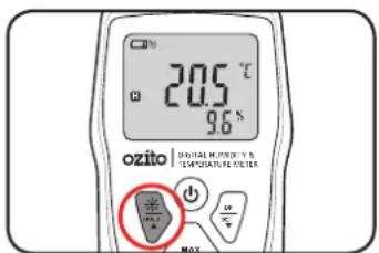 20.5 °C 96 S ozito | DIGITAL MOUNTED VS. TEMPORATE FILTER MAX