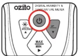 ozito | DIGITAL HUMIDITY & TEMPORATE METER POWER MAX MIN