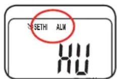 Ozito ODTH-100 - Setting Upper & Lower Alarm Limits - 9