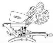 Ozito SCMS-2125 - 2