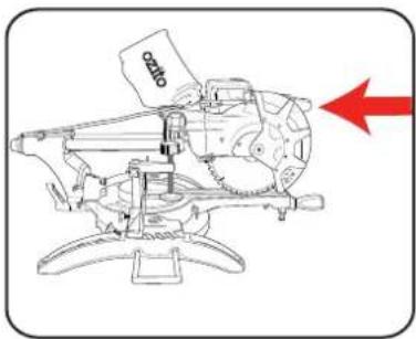 Ozito SCMS-2125 - Slide Action - 3