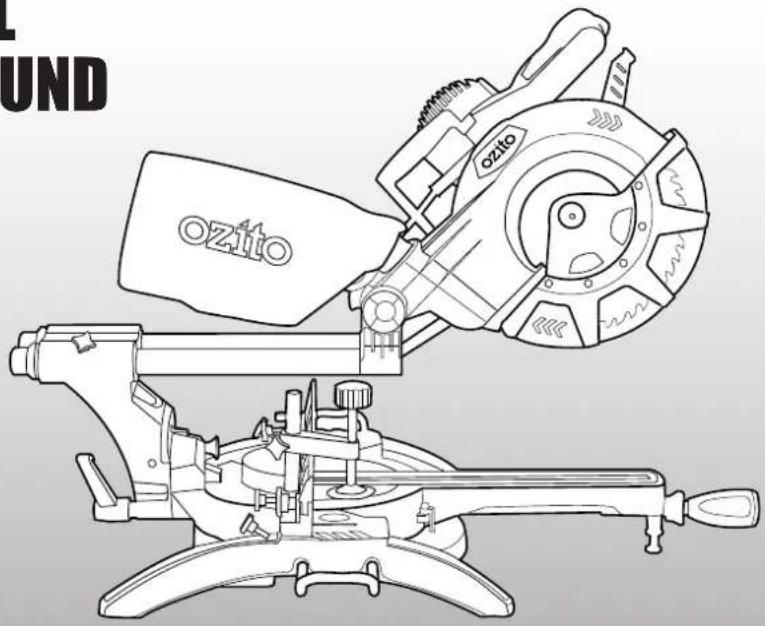Ozito SCMS-2125 - 1